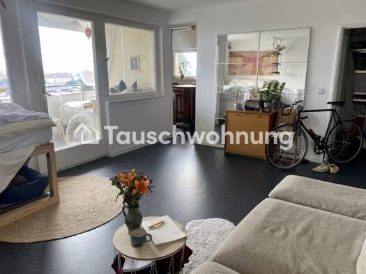 Wohnung zur Miete Tauschwohnung 490 € 1,5 Zimmer 43 m² 10. Geschoss Britz Berlin 12059