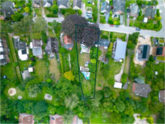 Grundstück zum Kauf 353.000 € 308 m² Grundstück Bramfeld Wandsbek 22175