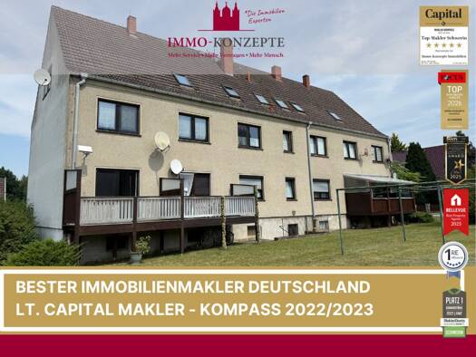 Wohnung zum Kauf 125.000 € 3 Zimmer 65,7 m² Crivitz Crivitz 19089