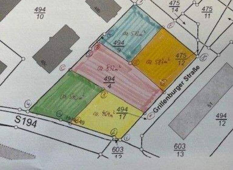 Grundstück zum Kauf 98 € 500 m² Grundstück Grillenburger Str.49 Naundorf Bobritzsch-Hilbersdorf 09627