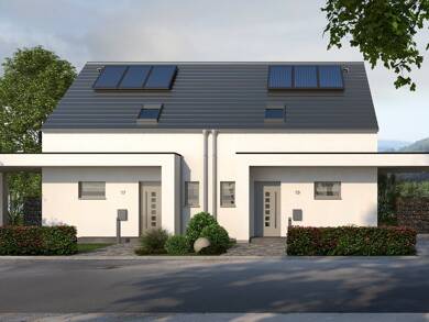 Doppelhaushälfte zum Kauf 393.394 € 4 Zimmer 123,2 m² 390 m² Grundstück Wattenheim 67319