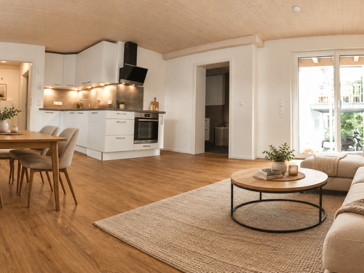 Terrassenwohnung zur Miete 1.077 € 3 Zimmer 79 m² Geschoss EG/1 frei ab sofort Fridingen an der Donau 78567