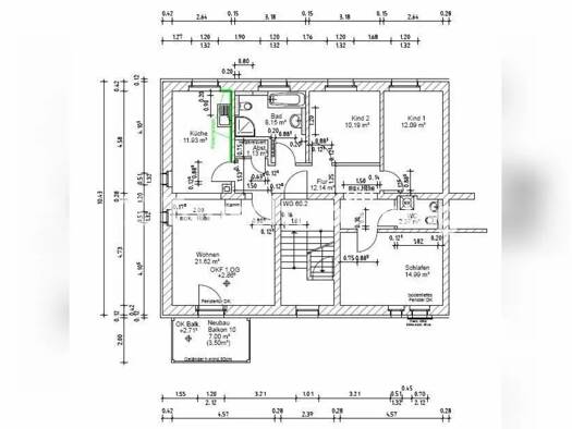 Wohnung zur Miete Tauschwohnung 1.000 € 4 Zimmer 98 m² Pieschen-Nord/Trachenberge Ortsamtsbereich Pieschen 01129