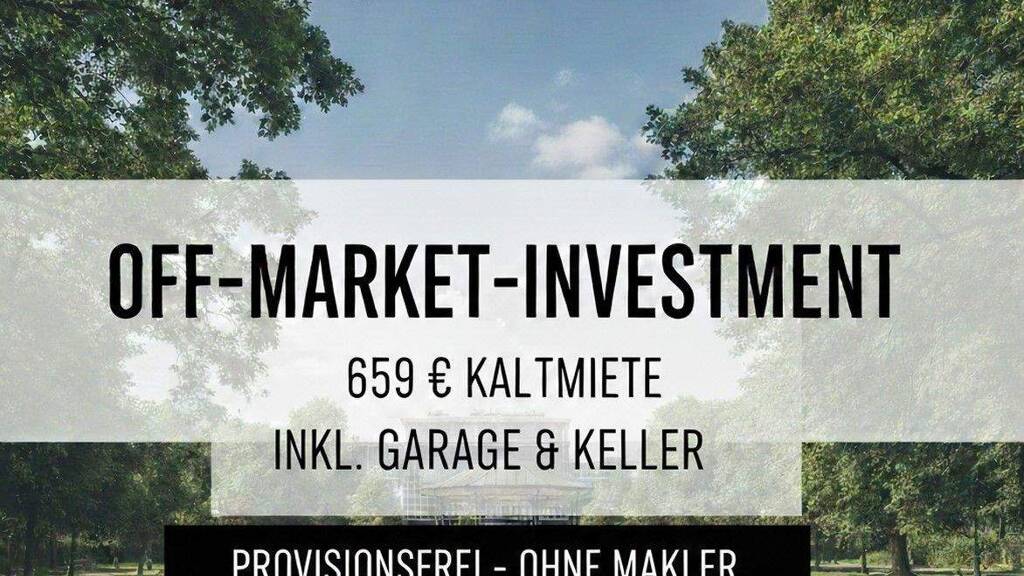 Wohnung zum Kauf provisionsfrei 85.000 € 2 Zimmer 50 m² 1. Geschoss Innenstadt Neunkirchen 66538