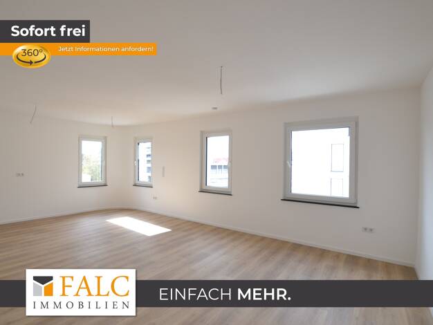 Wohnung zur Miete 950 € 2 Zimmer 60,6 m² 4. Geschoss frei ab sofort Südstadt Fürth 90763