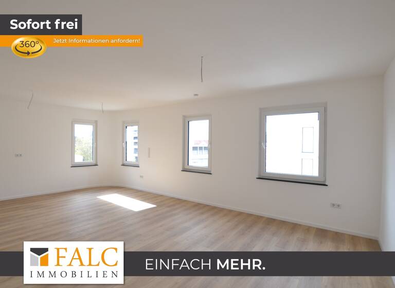 Wohnung zur Miete 950 € 2 Zimmer 60,6 m²<br/>Wohnfläche 4.<br/>Geschoss ab sofort<br/>Verfügbarkeit Südstadt Fürth 90763