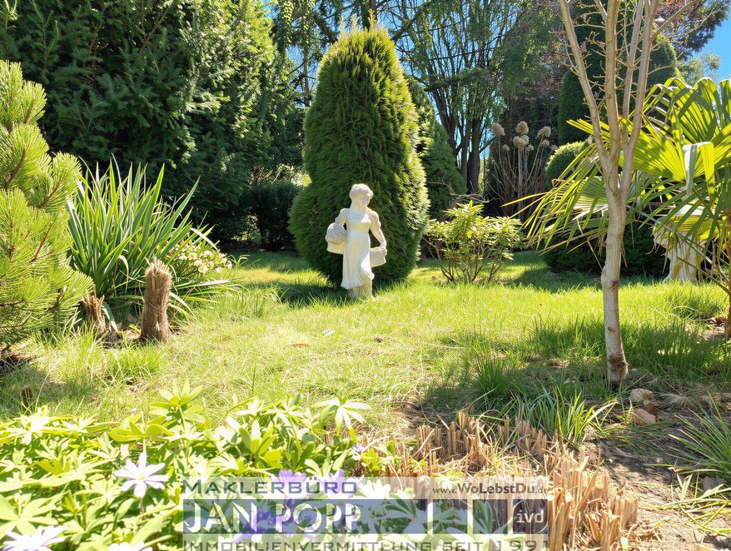 Immobilie in Langenbernsdorf - Traumhaftes Anwesen in idyllischer Waldrandlage - sonniges Grundstück mit besonderem Charme - Bild 1