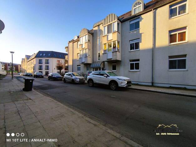 Wohnung zur Miete 495 € 3 Zimmer 73,3 m² 3. Geschoss frei ab sofort Töpferwall 14 Bitterfeld 06749