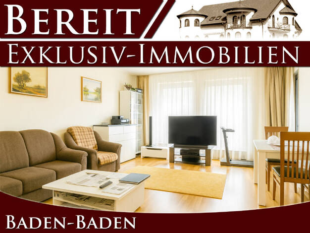 Wohnung zum Kauf 220.000 € 2 Zimmer 64,3 m² 1. Geschoss Innenstadt Baden-Baden 76530