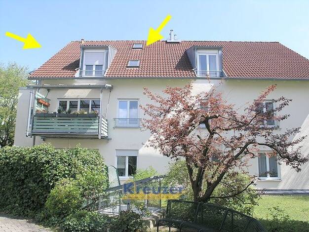 Wohnung zum Kauf 331.000 € 2 Zimmer 63,9 m² Dachgeschoss frei ab sofort Meersburg Meersburg 88709
