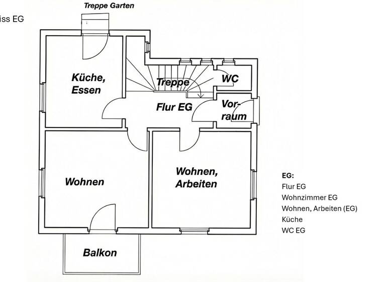 Einfamilienhaus zur Miete 1.320 € 5,5 Zimmer 103 m² 570 m² Grundstück frei ab sofort Albbruck 79774