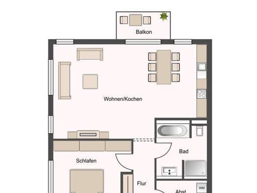 Wohnung zum Kauf - Erstbezug 395.000 € 3 Zimmer 89,3 m² Todtglüsingen Tostedt 21255