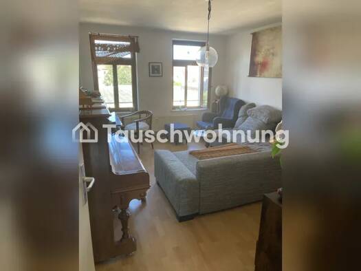 Wohnung zur Miete Tauschwohnung 590 € 2 Zimmer 73 m² 3. Geschoss Connewitz Süd 04277