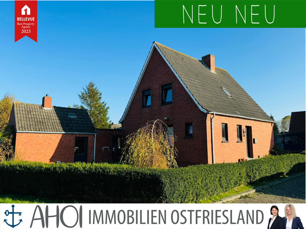 Einfamilienhaus zum Kauf 189.000 € 5 Zimmer 83,8 m²<br/>Wohnfläche 700 m²<br/>Grundstück Grimersum Krummhörn / Grimersum 26736