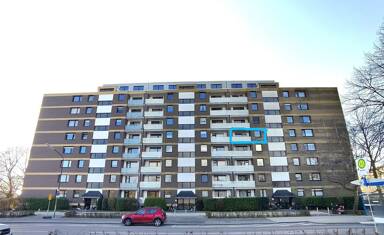 Wohnung zum Kauf provisionsfrei 153.000 € 3 Zimmer 81,4 m² 4. Geschoss Ferdinantenstraße 241 Geisbruch Kamp Lintfort 47475