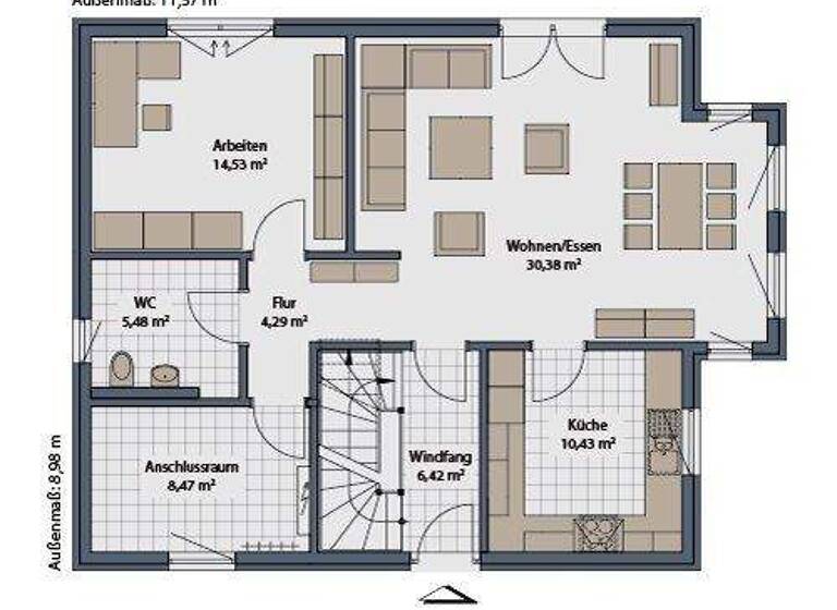 Einfamilienhaus zum Kauf provisionsfrei 509.000 € 4 Zimmer 150 m² 521 m² Grundstück Kleinburgwedel Burgwedel 30938