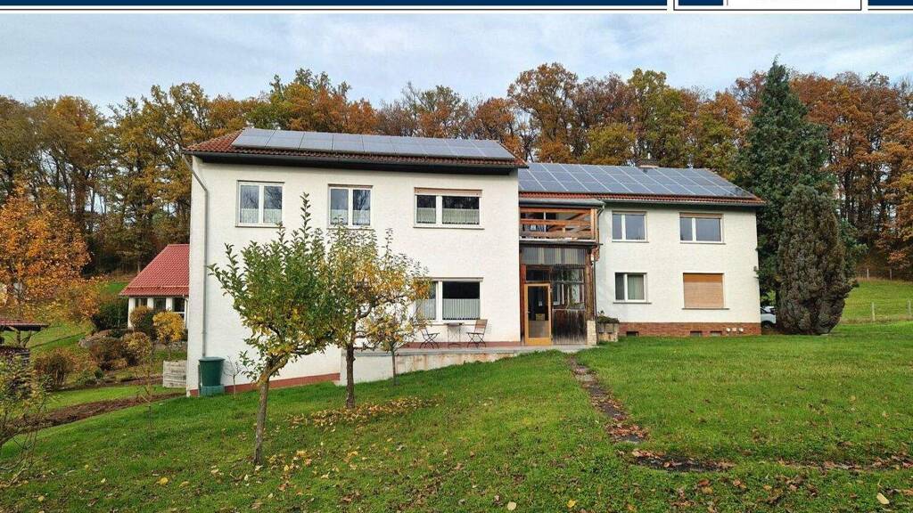 Mehrfamilienhaus zum Kauf 249.000 € 10 Zimmer 250 m² 916 m² Grundstück Breitzbach Herleshausen / Breitzbach 37293