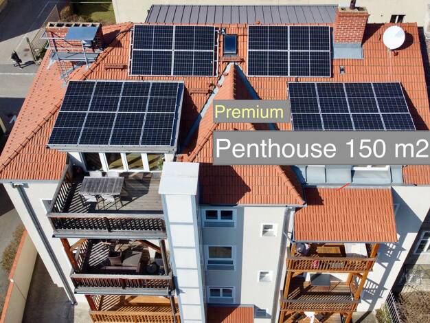 Wohnung zur Miete - Erstbezug 2.300 € 4 Zimmer 150 m² 3. Geschoss Kasernstraße 19a Krems an der Donau Krems an der Donau 3500