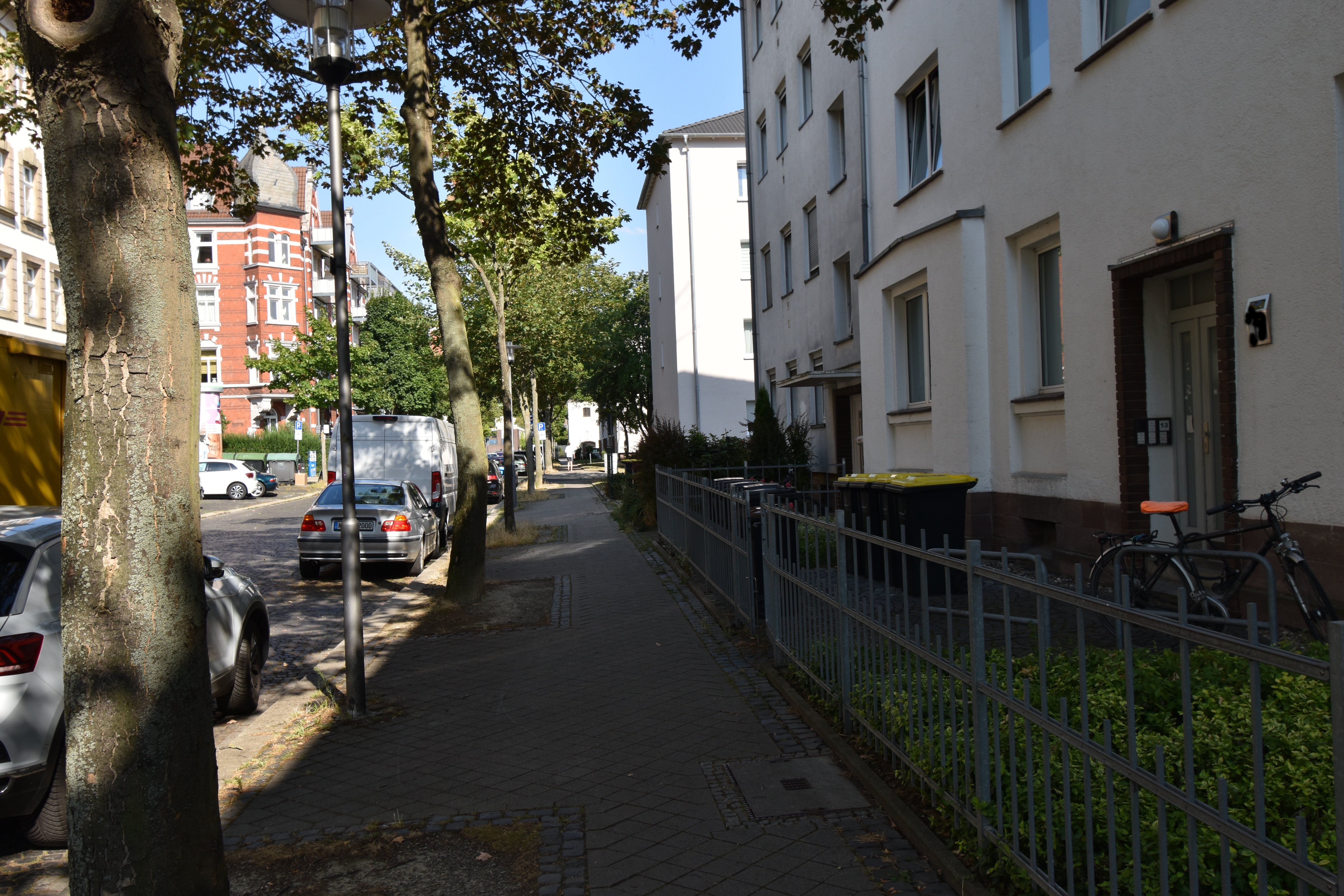 Wohnung zur Miete 420 € 1 Zimmer 43,4 m²<br/>Wohnfläche 2.<br/>Geschoss 01.02.2025<br/>Verfügbarkeit Parkstraße Karthäuserstraße Kassel 34117