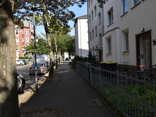 Wohnung zur Miete 450 € 1 Zimmer 43,4 m² 2. Geschoss frei ab sofort West Vorderer Westen 34117