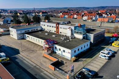 Produktionshalle zum Kauf 4.350 m² Lagerfläche Baiersdorf Baiersdorf 91083