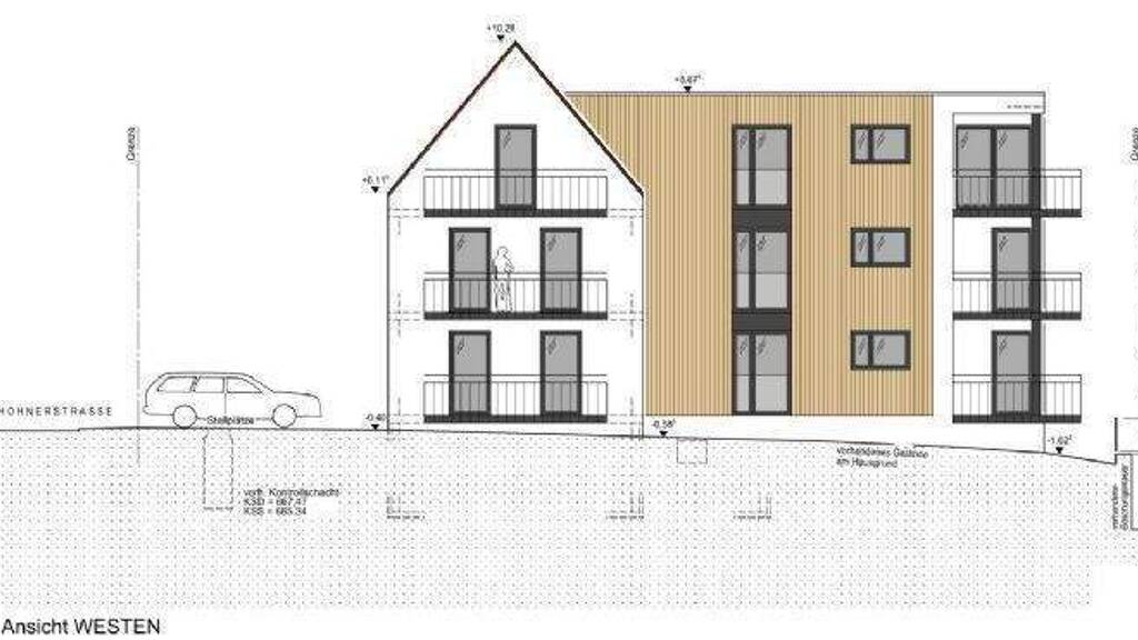 Wohnung zur Miete 490 € 2 Zimmer 46 m² EG Ratshausen 72365