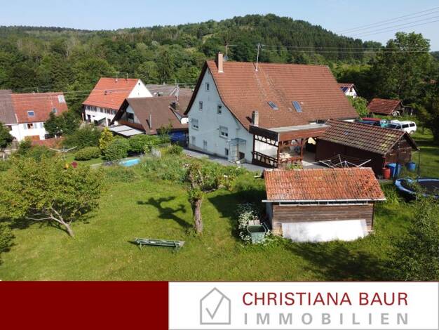 Einfamilienhaus zum Kauf 228.000 € 7 Zimmer 179 m² 1.466 m² Grundstück frei ab sofort Zillhausen Balingen 72336