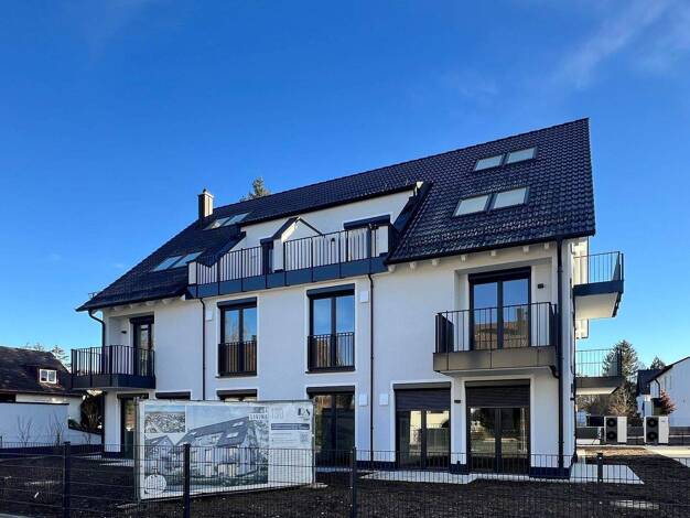 Wohnung zum Kauf - Erstbezug provisionsfrei 829.000 € 3 Zimmer 85 m² 1. Geschoss Schneeglöckchenstraße 130 Feldmoching-Hasenbergl München 80995