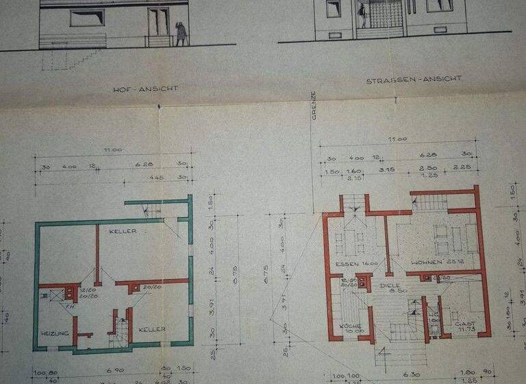 Einfamilienhaus zum Kauf provisionsfrei 525.000 € 8 Zimmer 167 m² 699 m² Grundstück Huttenheimerstraße 6 Neudorf Graben-Neudorf 76676