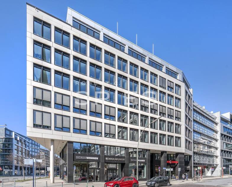 Büro-/Praxisfläche zur Miete provisionsfrei 25 € Hamburg-Altstadt Hamburg 20457