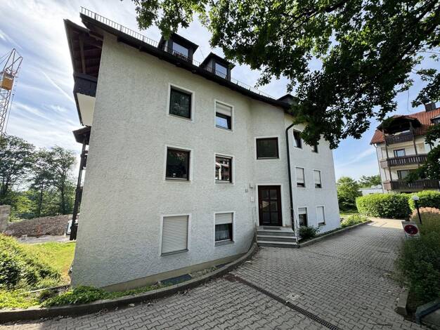 Wohnung zur Miete 700 € 2 Zimmer 76 m² 3. Geschoss Am Wimhof 35 Hacklberg Passau 94034