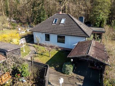 Bungalow zum Kauf 395.000 € 3 Zimmer 131,6 m² 575 m² Grundstück Oedeme Lüneburg / Oedeme 21335