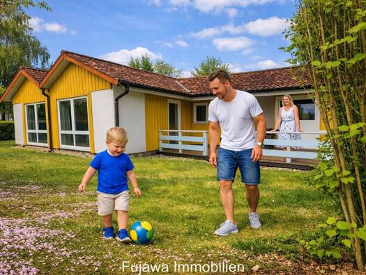 Doppelhaushälfte zum Kauf provisionsfrei 199.900 € 3 Zimmer 70 m² 300 m² Grundstück Seepromenade 4 Granzow Mirow 17252