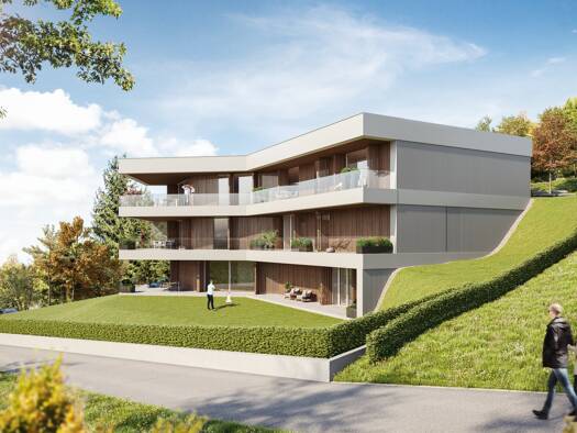 Terrassenwohnung zum Kauf provisionsfrei 206 m² 2. Geschoss frei ab sofort Bregenz 6900
