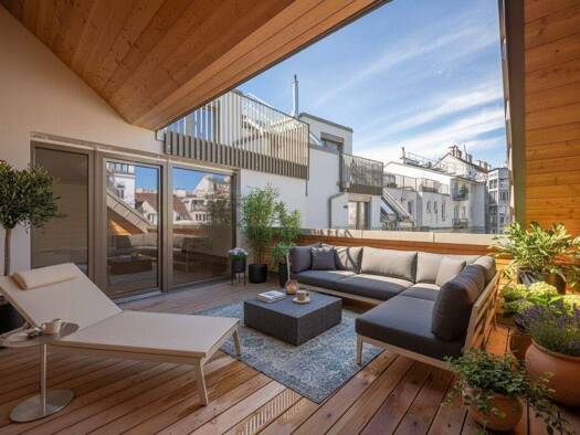 Penthouse zum Kauf - Erstbezug 1.153.000 € 3 Zimmer 88,3 m² 4. Geschoss Wien,Mariahilf 1060