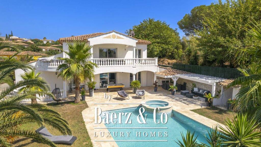 Villa zum Kauf 1.059.000 € 172 m² 1.082 m² Grundstück Centre Ville fréjus 83600