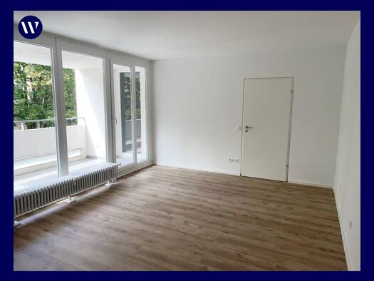 Wohnung zur Miete 653 € 2 Zimmer 61 m² 10. Geschoss Kurt-Schumacher-Straße 7 Braunschweig Viewegsgarten - Bebelhof 38102