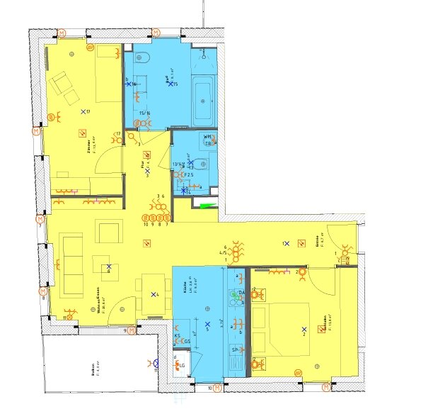 Wohnung zur Miete 700 € 3 Zimmer 85 m²<br/>Wohnfläche ab sofort<br/>Verfügbarkeit Langer Anger Bahnstadt - Ost Heidelberg 69115