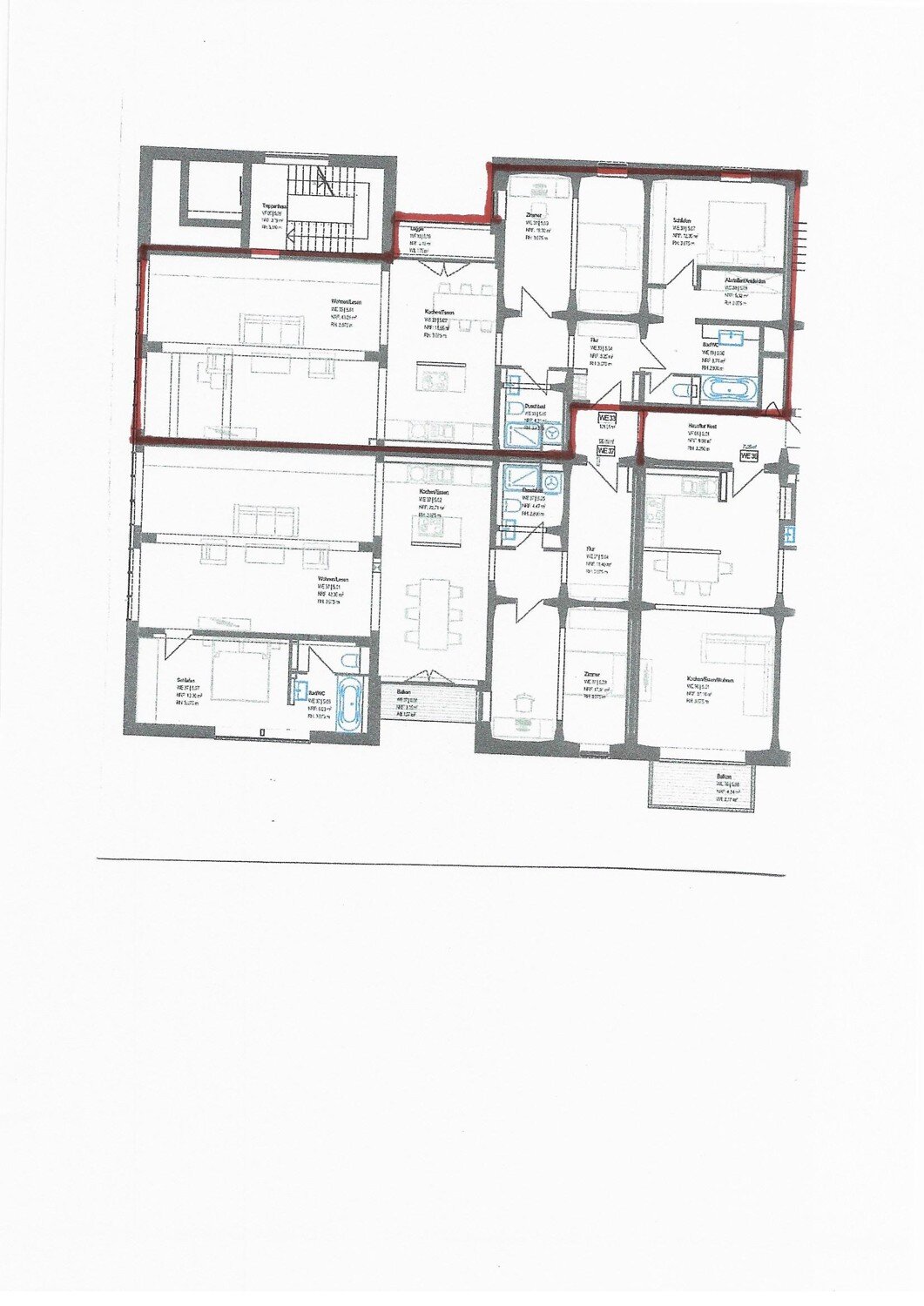 Wohnung zur Miete 1.339 € 4 Zimmer 121,7 m²<br/>Wohnfläche Bad Kleinen Bad Kleinen 23996