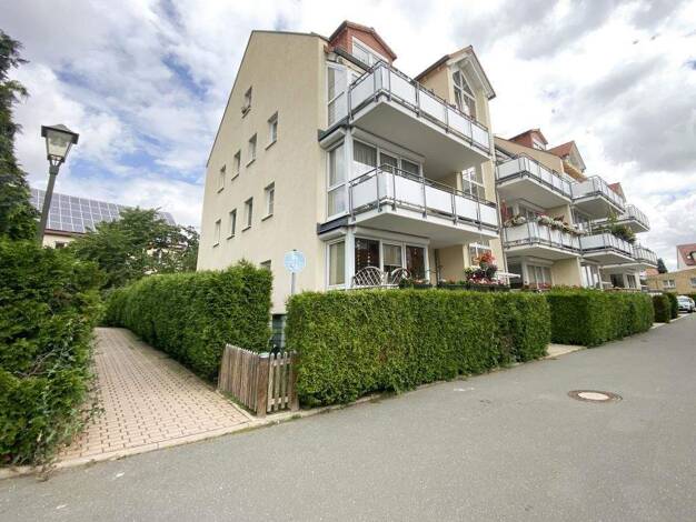 Wohnung zum Kauf 75.000 € 2 Zimmer 42,4 m² frei ab sofort Eisenberg 07607