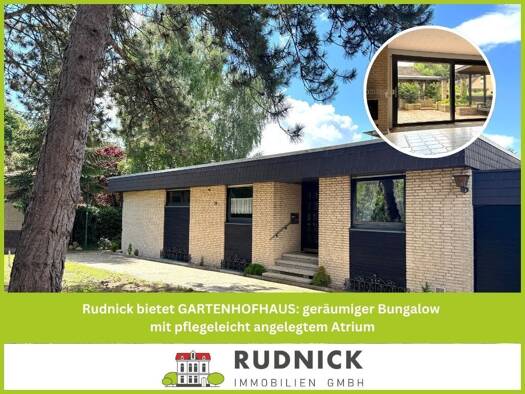Bungalow zum Kauf 395.000 € 5 Zimmer 168 m² 365 m² Grundstück Bad Nenndorf Bad Nenndorf 31542