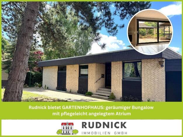 Bungalow zum Kauf 349.000 € 5 Zimmer 168 m² 365 m² Grundstück Bad Nenndorf 31542