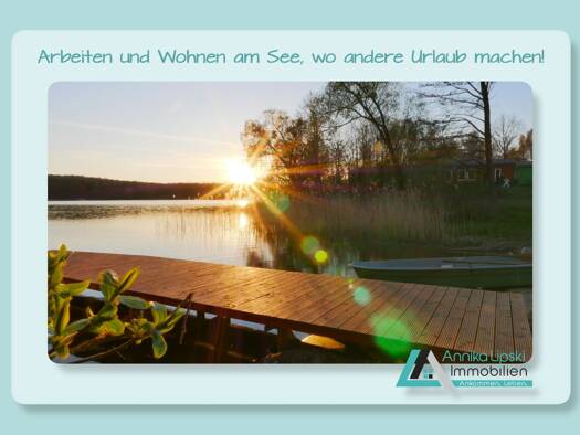Bungalow zur Miete 570 € 2 Zimmer 47,1 m² Gerswalde 17268