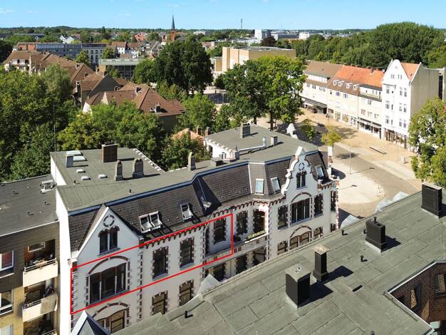 Wohnung zum Kauf 280.000 € 4 Zimmer 131 m² 2. Geschoss frei ab sofort Innenstadt Neumünster 24534