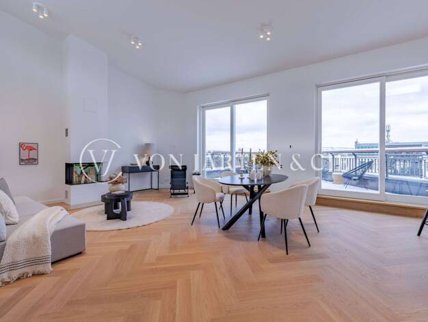 Wohnung zum Kauf provisionsfrei 2.799.000 € 5 Zimmer 176 m² Uhlenhorst Hamburg 22085