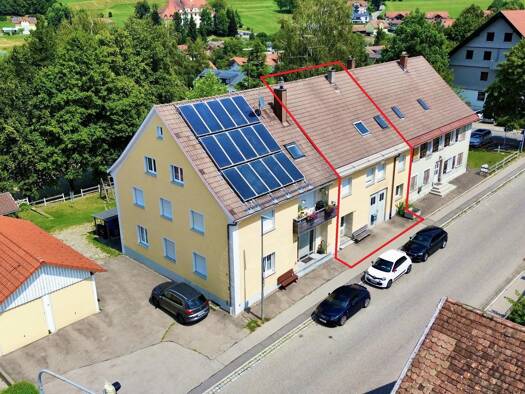 Reihenmittelhaus zum Kauf 329.000 € 3 Zimmer 84 m² 340 m² Grundstück Heimenkirch Heimenkirch 88178