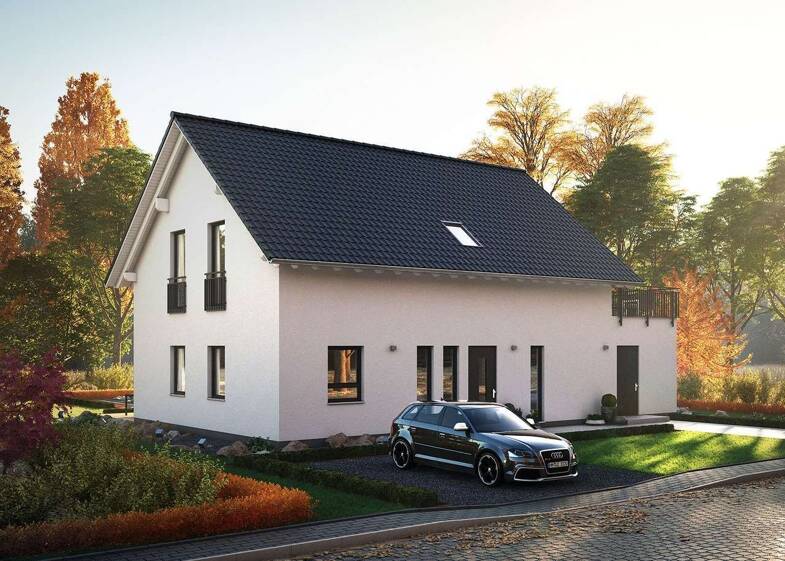 Einfamilienhaus zum Kauf provisionsfrei 469.699 € 6 Zimmer 183 m² 900 m² Grundstück Erkeln Brake 26912
