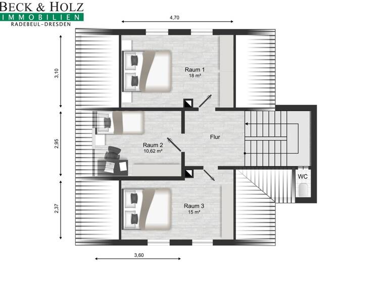 Mehrfamilienhaus zum Kauf 495.000 € 7 Zimmer 163 m² 1.020 m² Grundstück frei ab 01.05.2026 Radebeul 01445