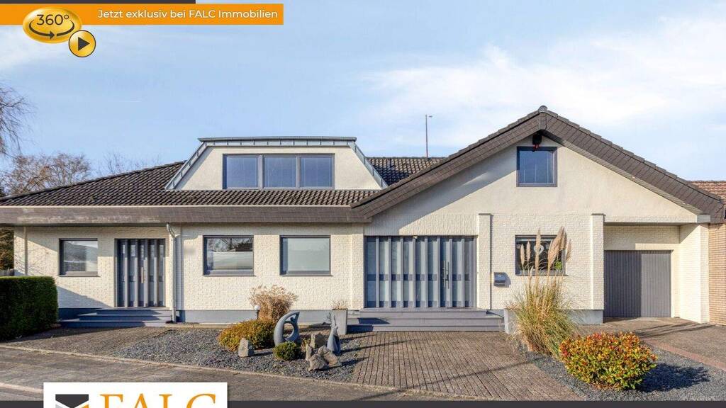 Exklusives Zweifamilienhaus mit Pool, Sauna & vielseitigem Nutzungskonzept