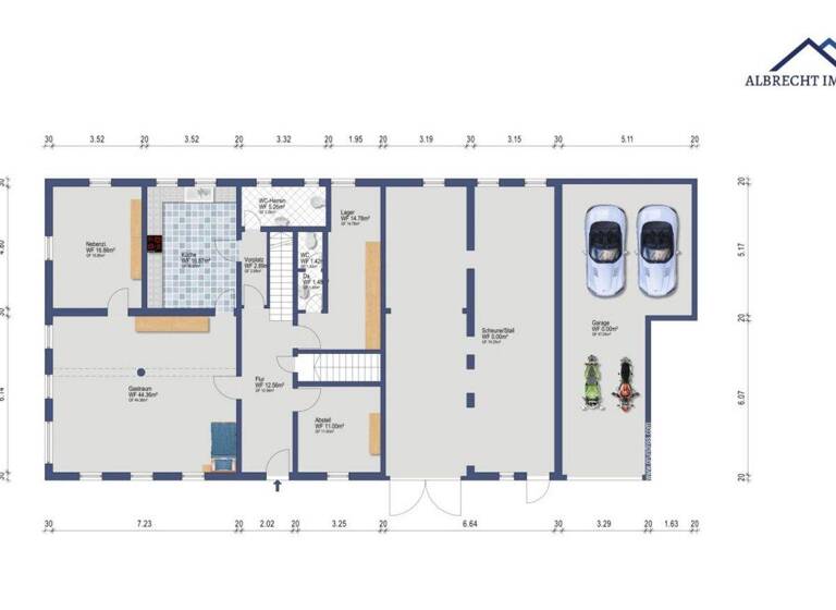 Mehrfamilienhaus zum Kauf 299.000 € 5 Zimmer 263 m² 700 m² Grundstück Horlachen Gschwend 74417